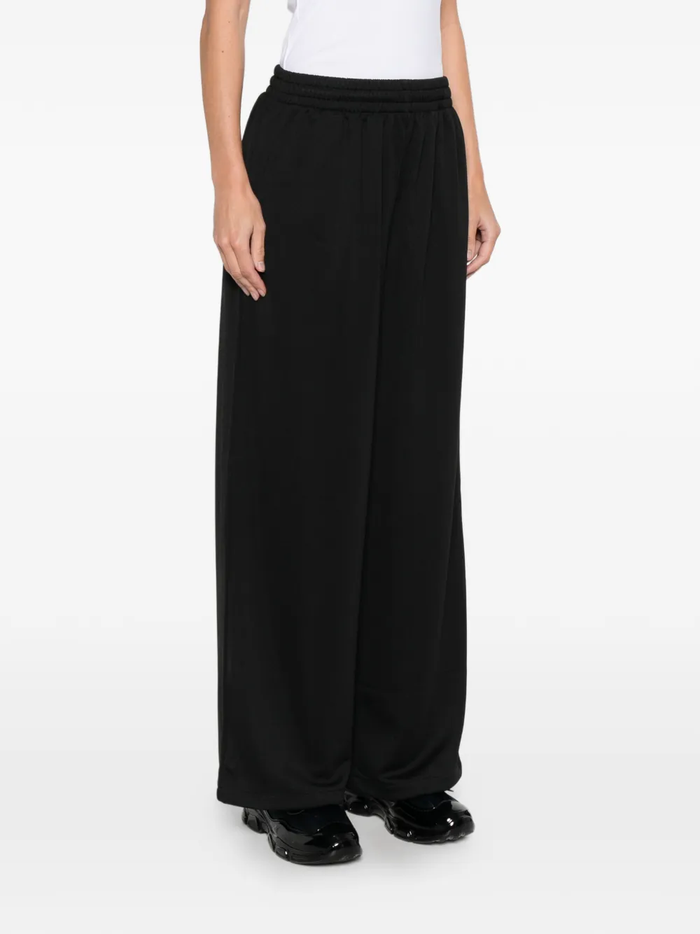 Open Yy Pocket Field Training Trousers In Black