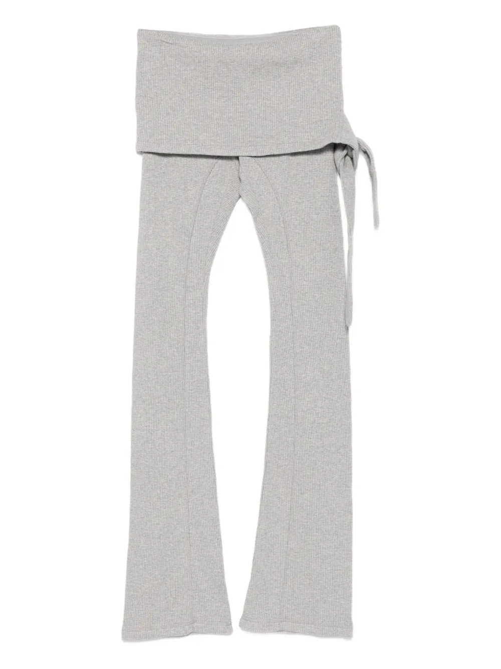 Open YY waffle layered trousers | gris | Image 1