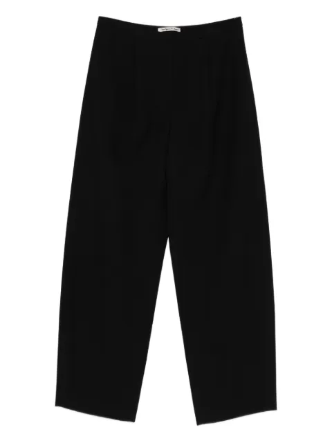 Open YY volume tuck trousers