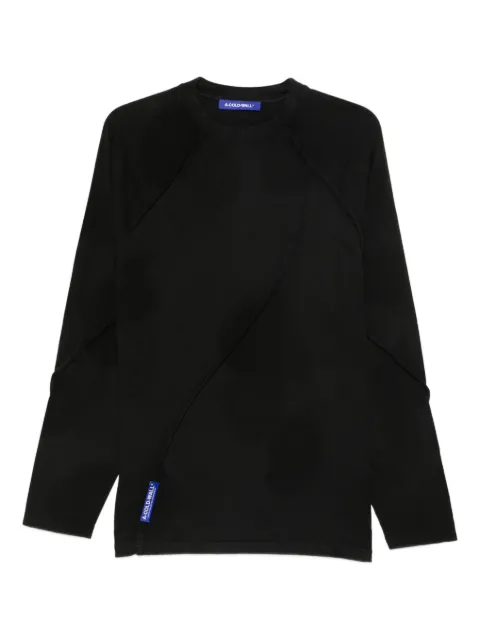 A-COLD-WALL* long sleeve panelled T-shirt