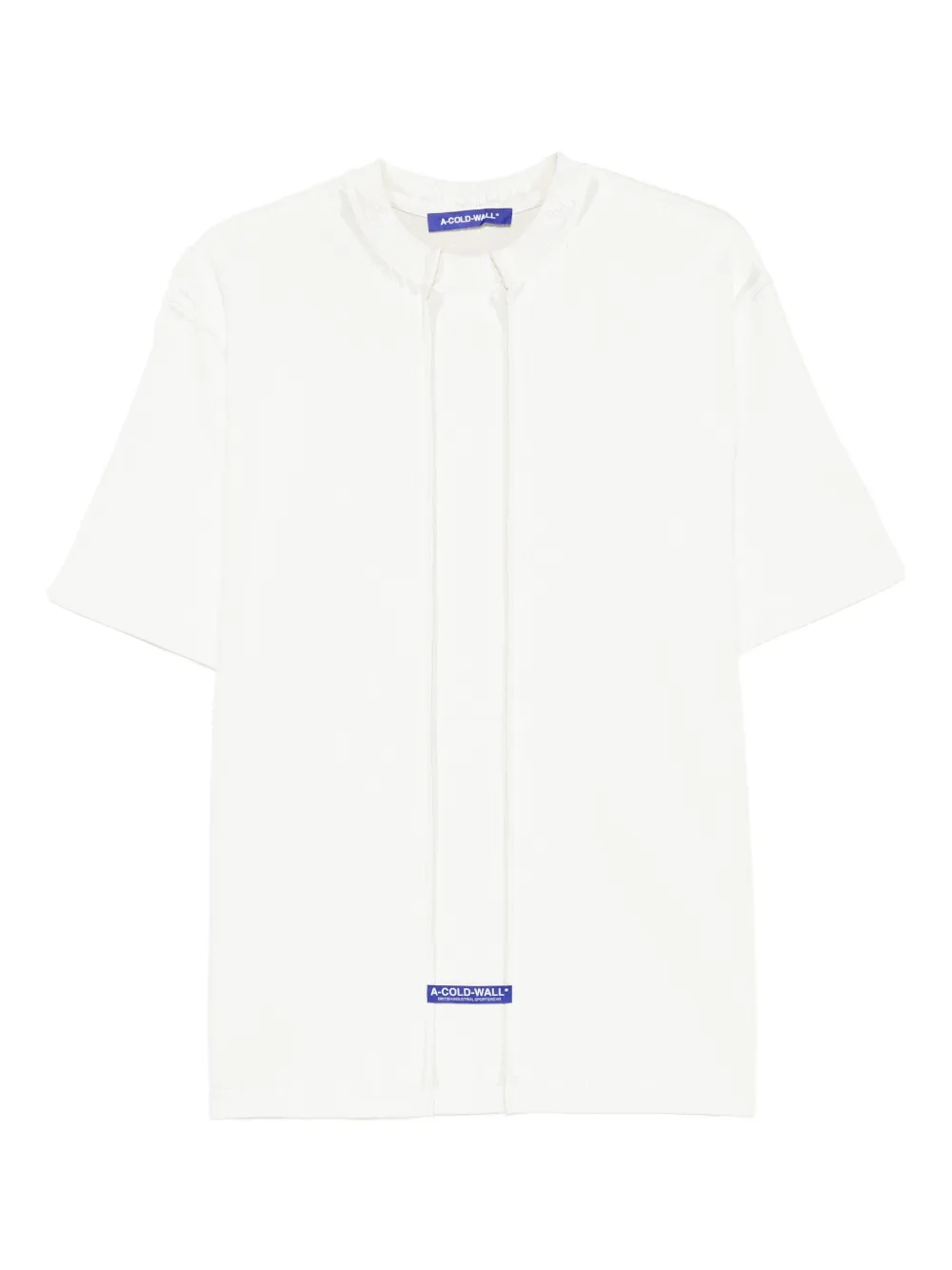 A-COLD-WALL* Fracture T-shirt | Neutrals | Image 1