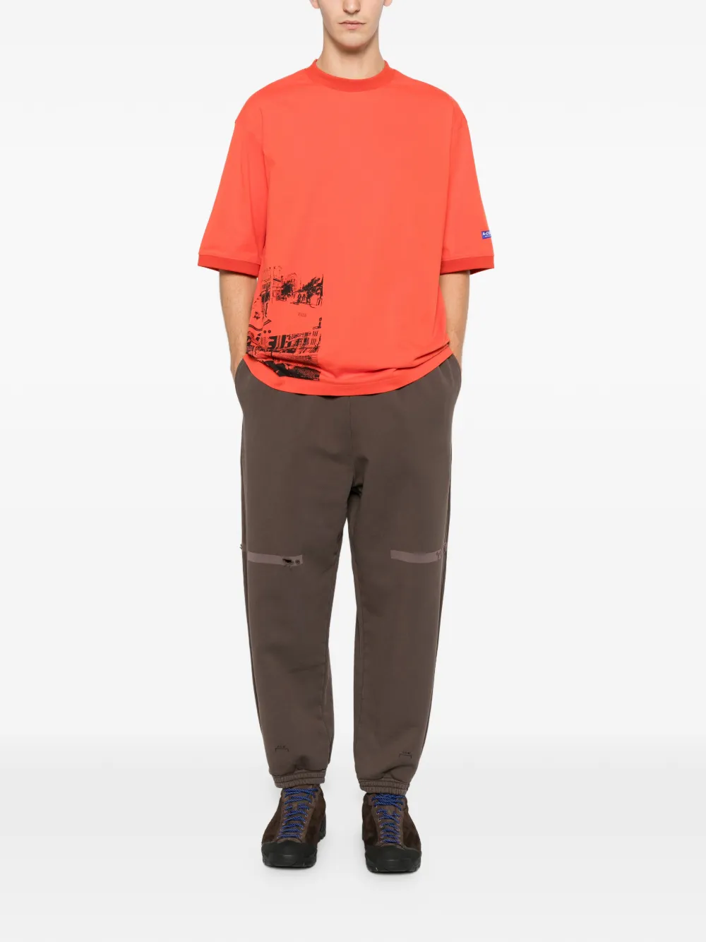 A-COLD-WALL* Streetview T-shirt - Oranje