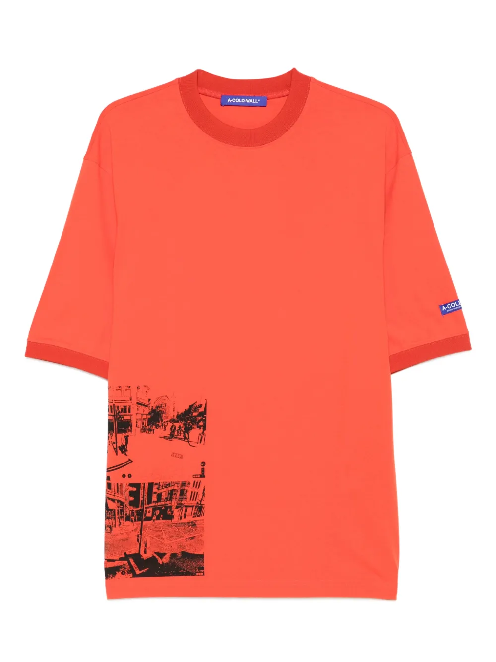 A-COLD-WALL* Streetview T-shirt | Orange | Image 1