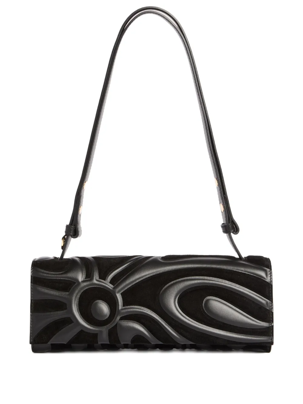 PUCCI Marmo pattern shoulder bag | Black | Image 1