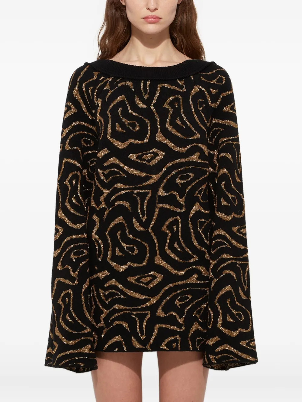 PUCCI labirinto print mini dress | Knitted Dresses | Image 2