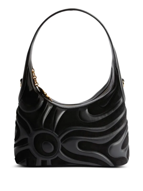 Pucci Marmo Tote Bag in Black