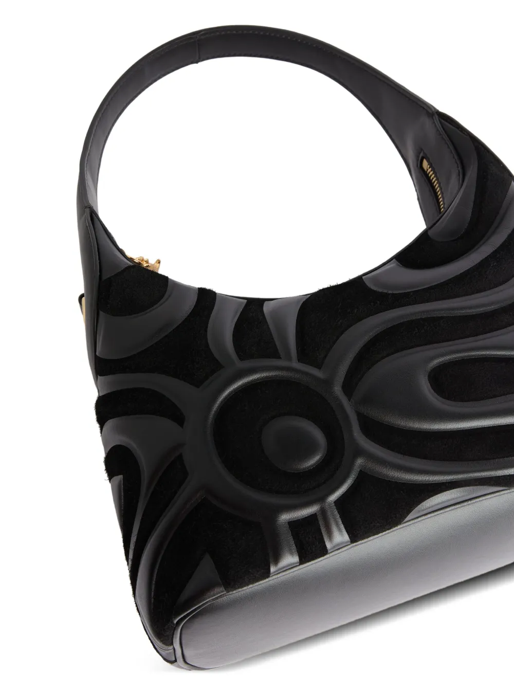 PUCCI Marmo tas met patroon Zwart