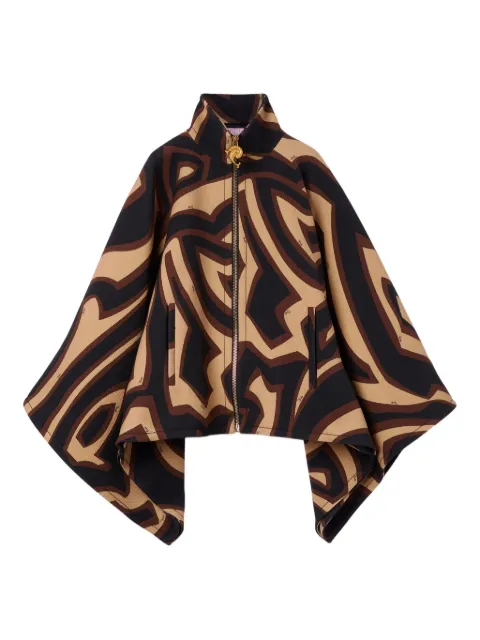 PUCCI labirinto print cape
