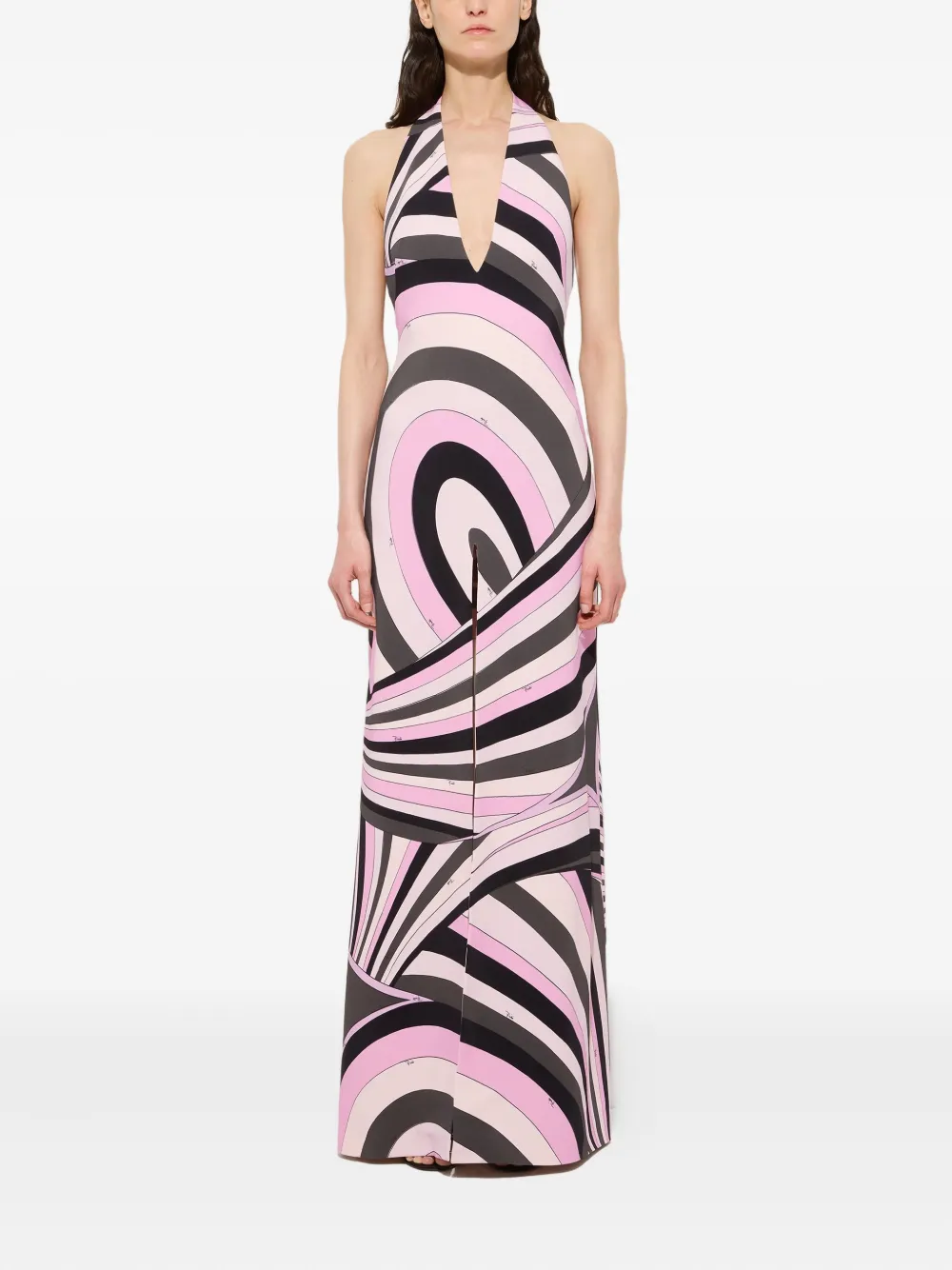 PUCCI vestido largo con cuello en V | Vestidos de playa | Image 2