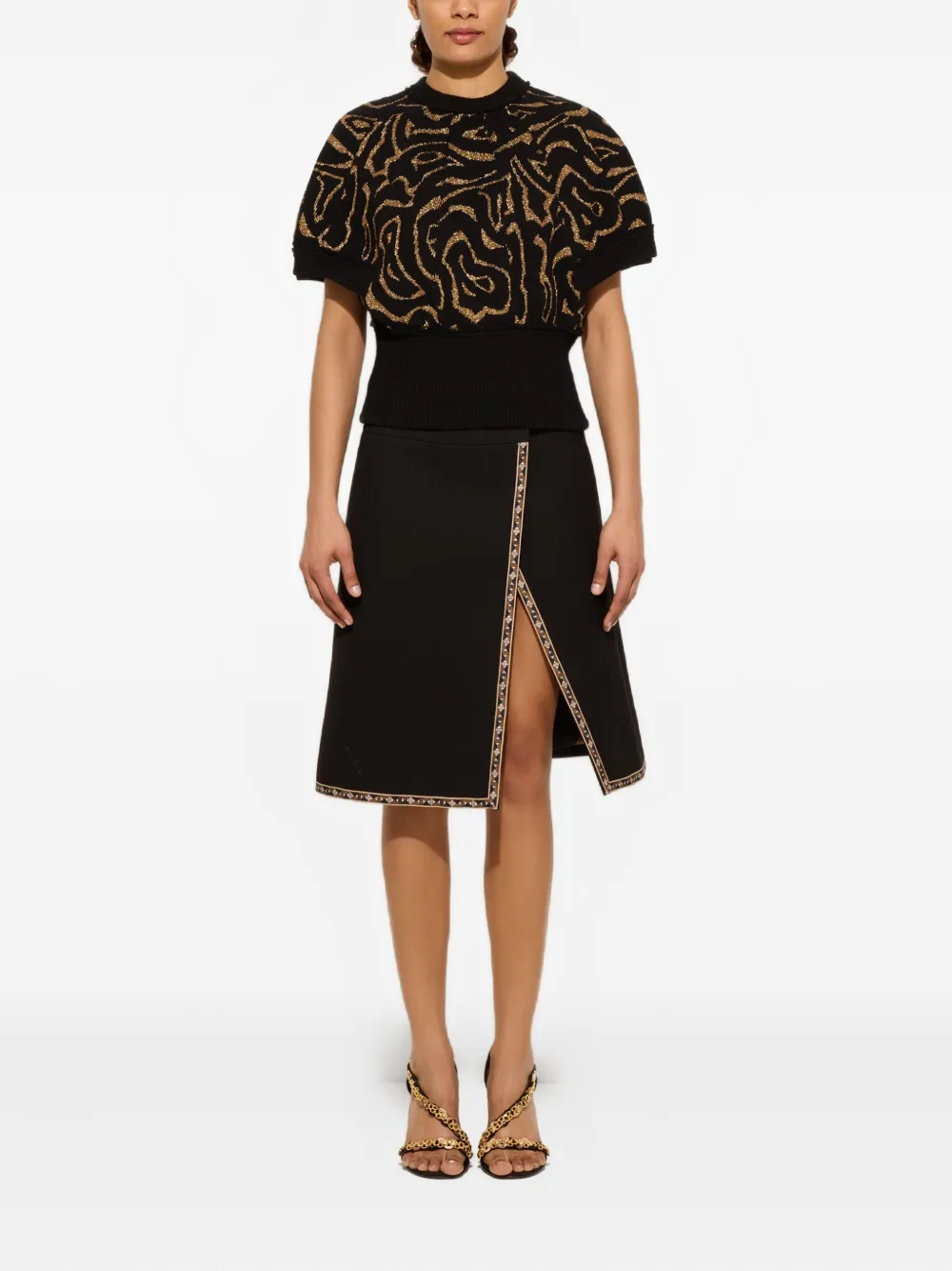 PUCCI jacquard labirinto top | T-shirts & Jerseys | Image 2