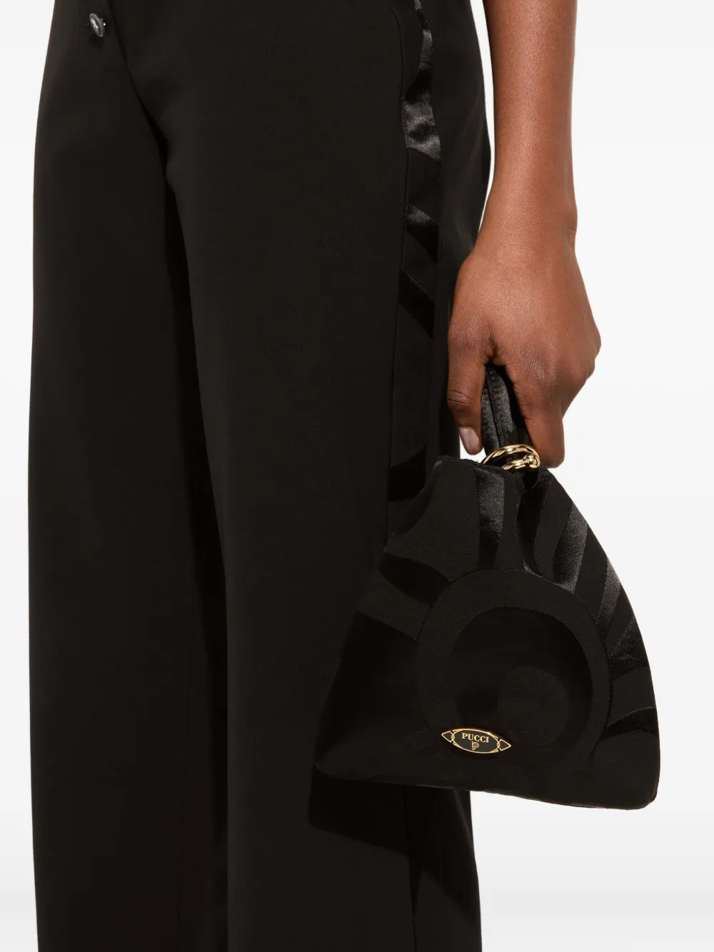 PUCCI Emilio jacquard handle clutch bag | Image 2