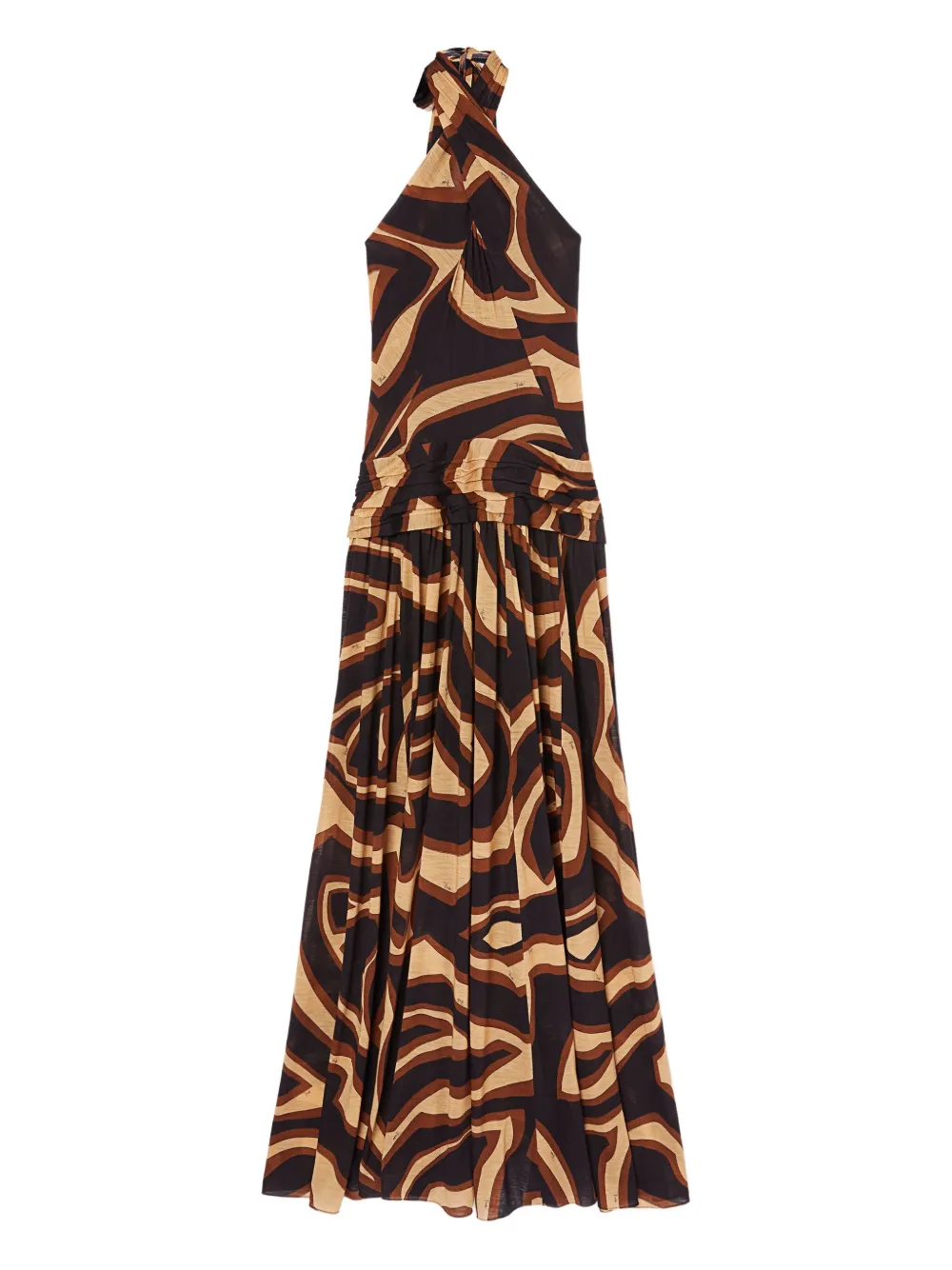 PUCCI Labirinto print sleeveless dress | noir | Image 1
