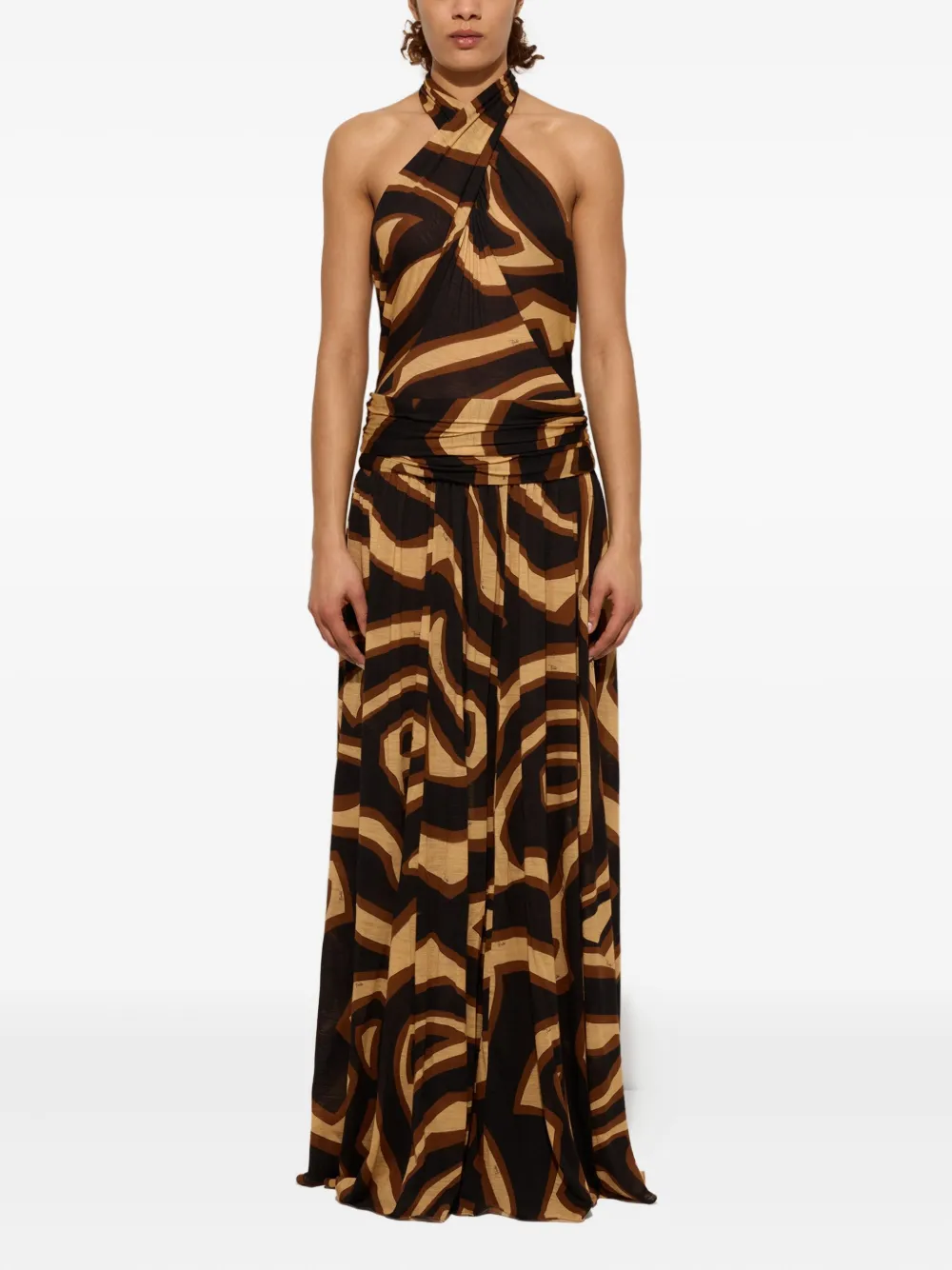 PUCCI Labirinto print sleeveless dress | Robes de plage | Image 2