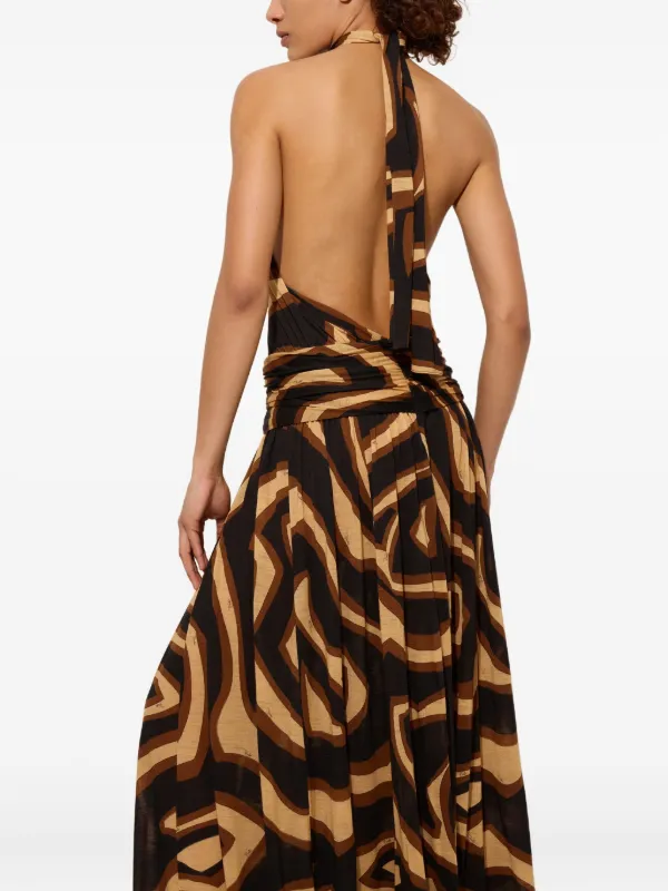 pucci backless dress Pucci Backless Trending Dress – Shellss