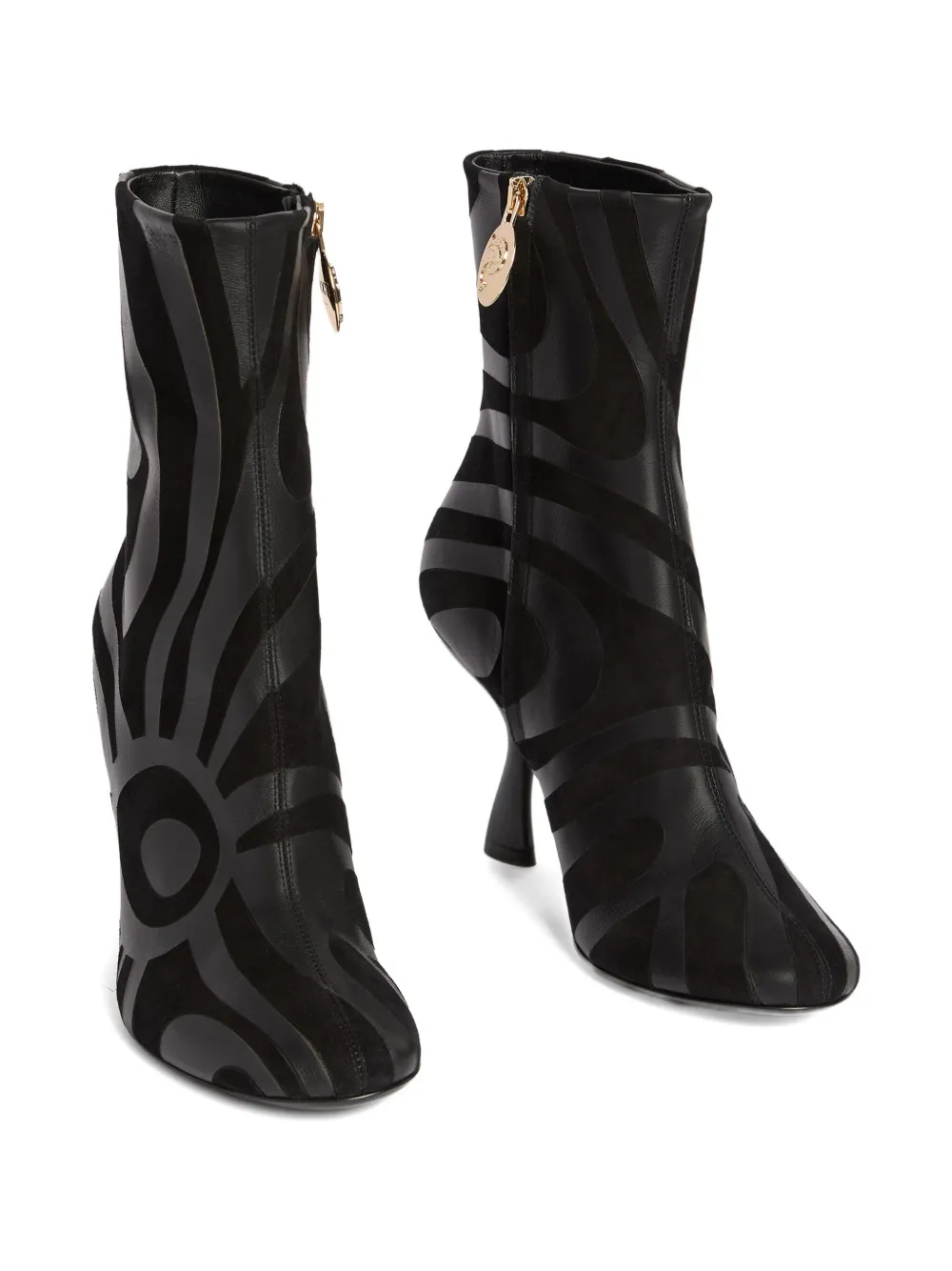 PUCCI marmo print heeled boots | Botines | Image 2