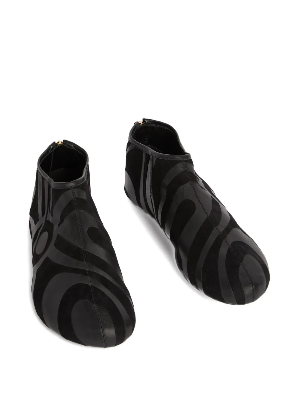 PUCCI print zip flat shoes | Image 2
