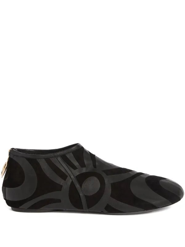 Pucci Marmo Slip-on in Black