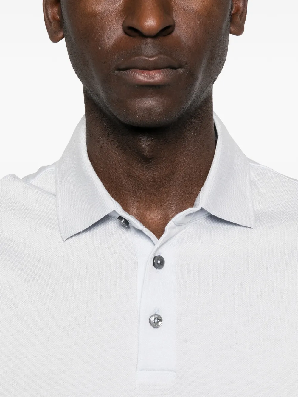 BOSS Poloshirt met korte mouwen Blauw