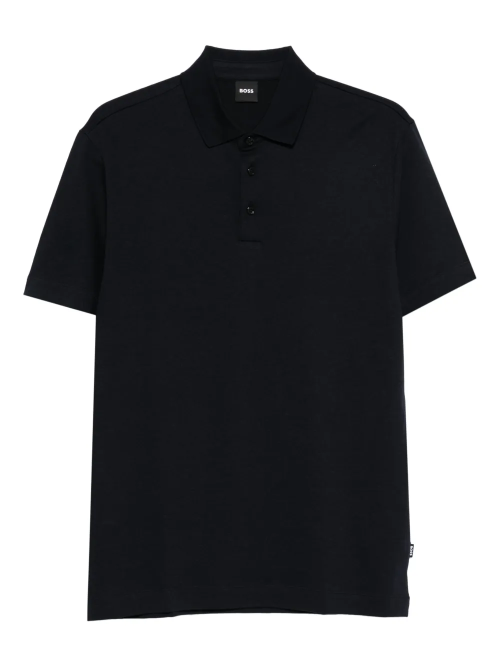 BOSS short-sleeve polo shirt - Blu