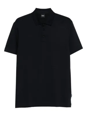 Carhartt WIP ブラック ポロシャツ L Carhartt WIP ロゴ ポロシャツ | ブラック | FARFETCH JP
