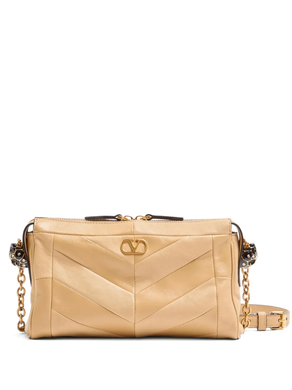 Valentino Garavani Panthea shoulder bag - Toni neutri