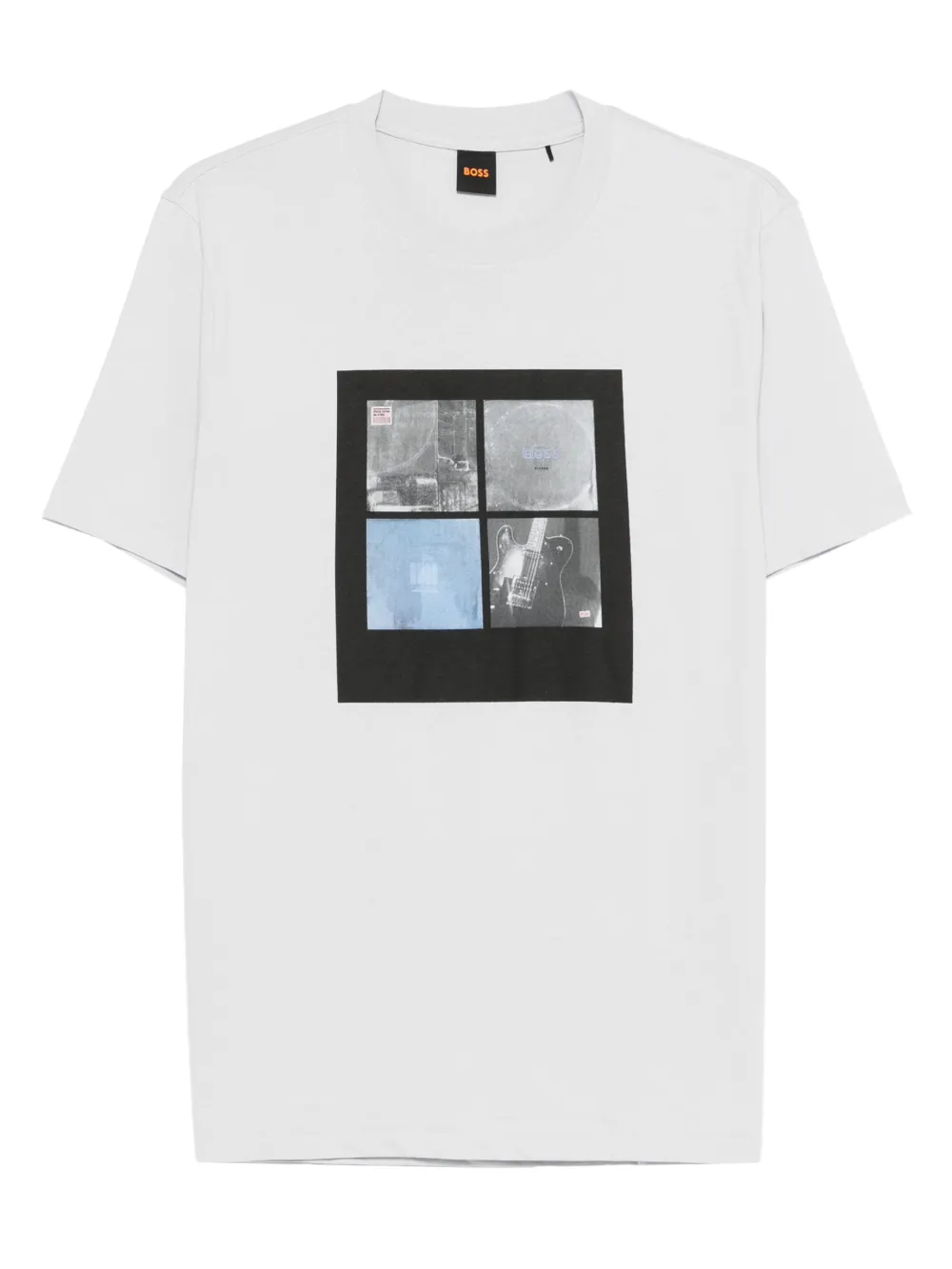 BOSS graphic T-shirt - Grigio