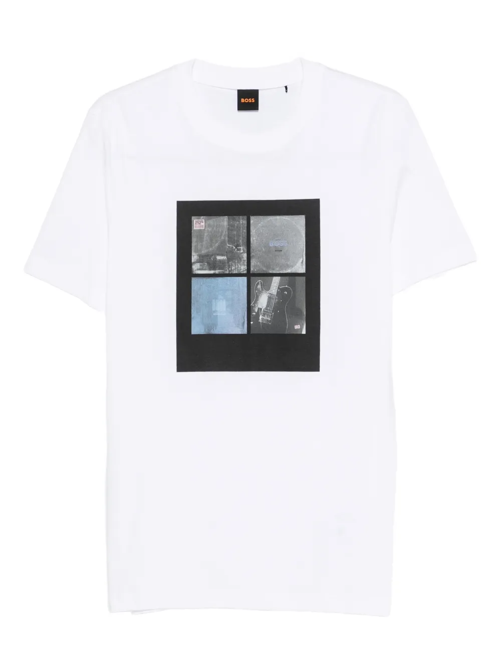 BOSS graphic-print T-Shirt | White | Image 1