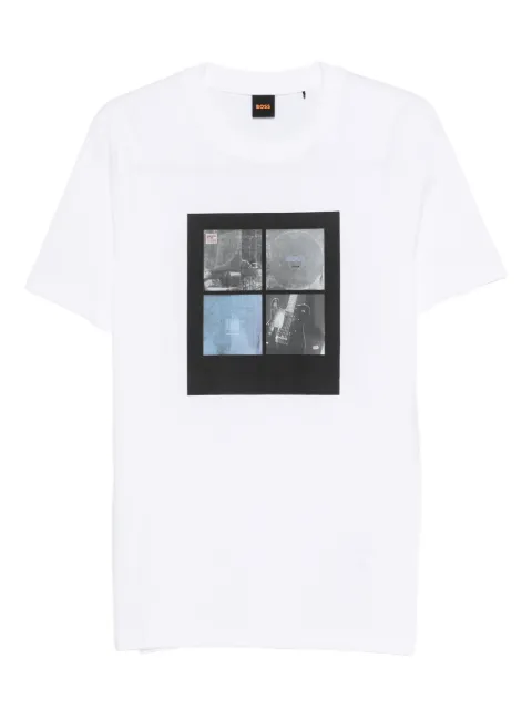 BOSS graphic-print T-Shirt