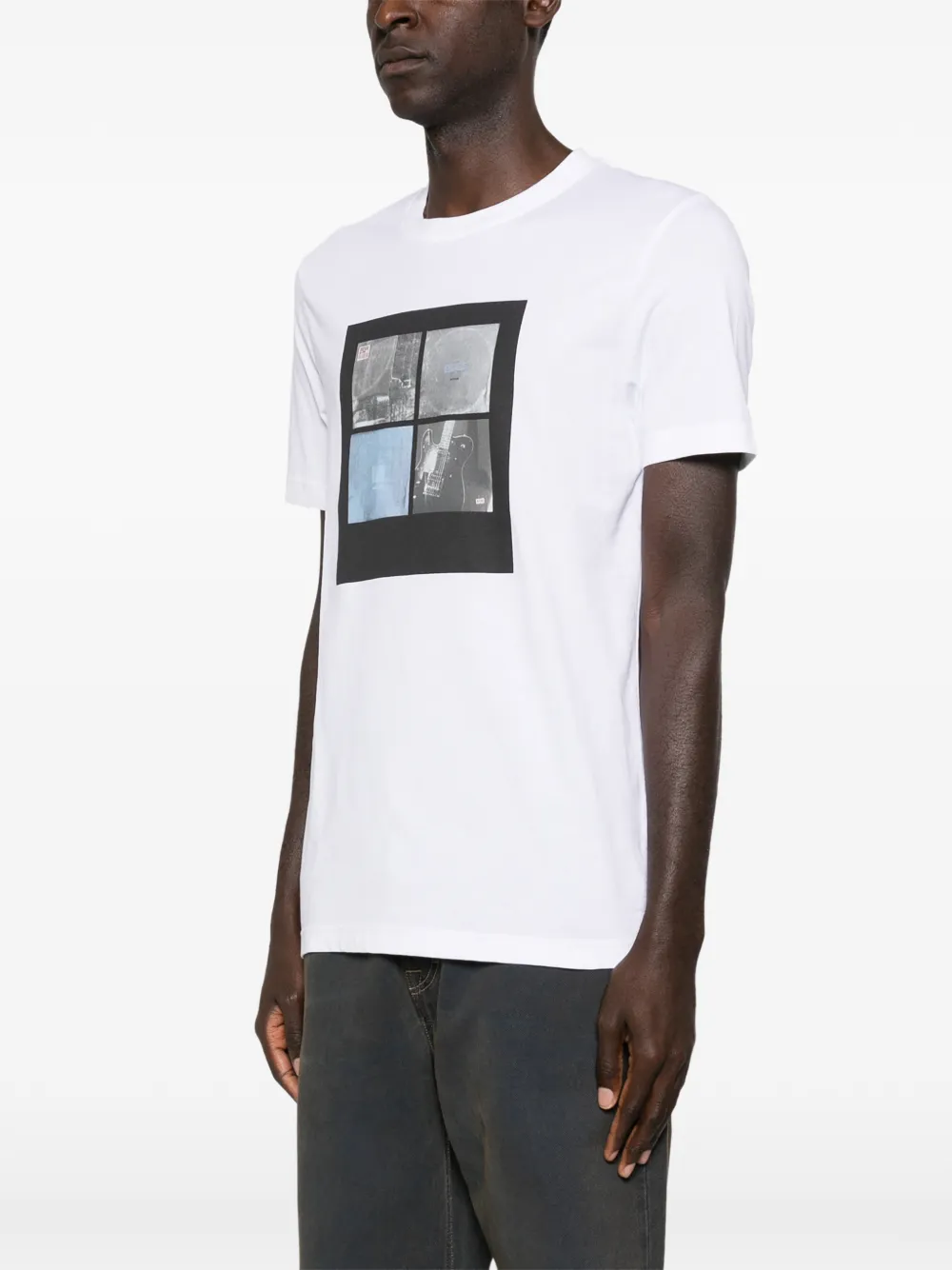  Boss Graphic-print T-shirt - White 
