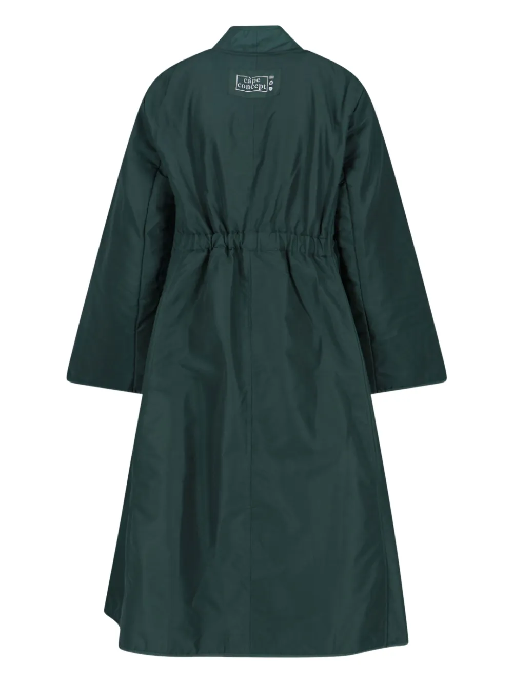 Cap Middle zip-up coat | Oversized Coats | Image 2