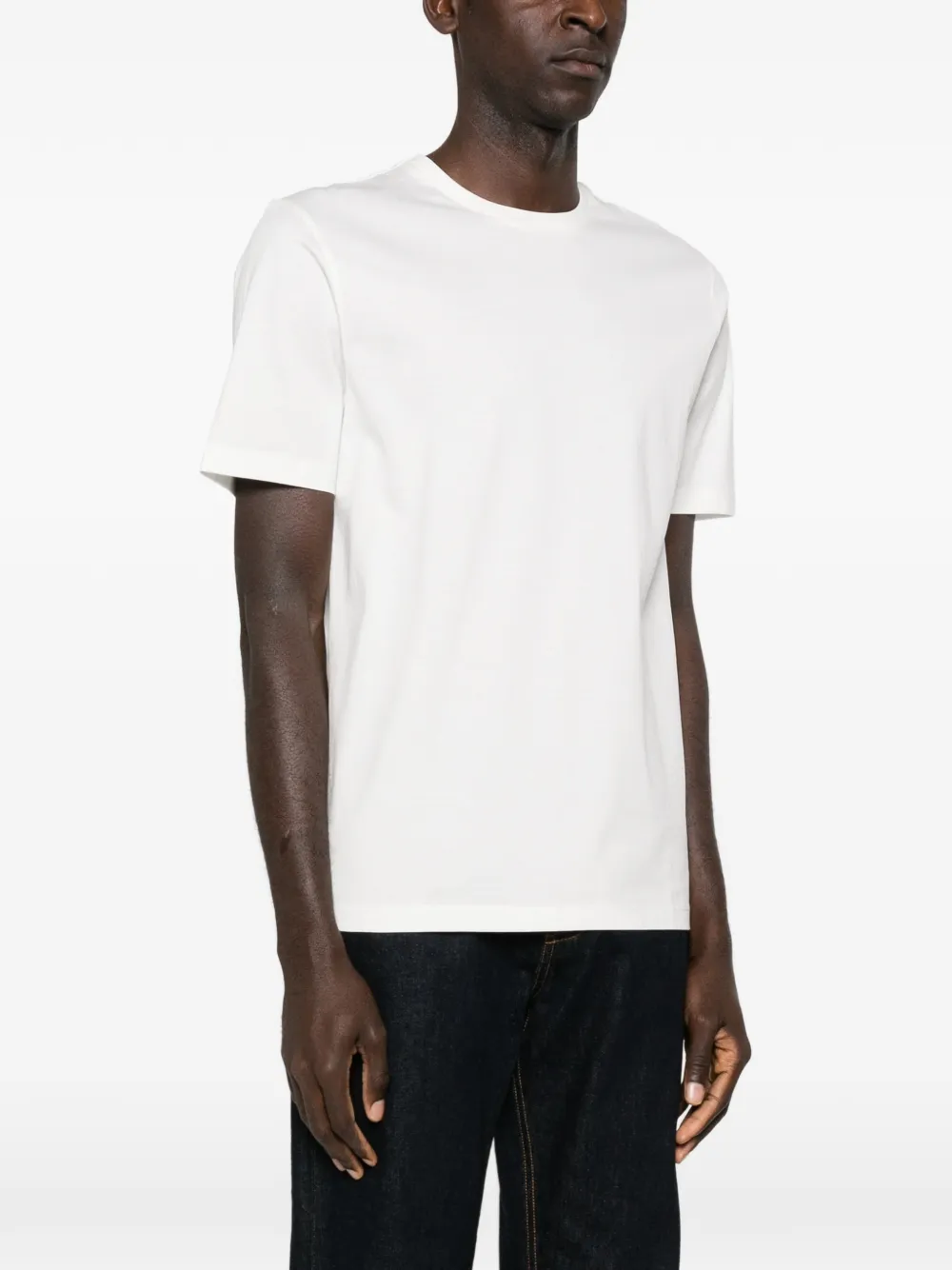 HUGO T-shirt met korte mouwen Wit