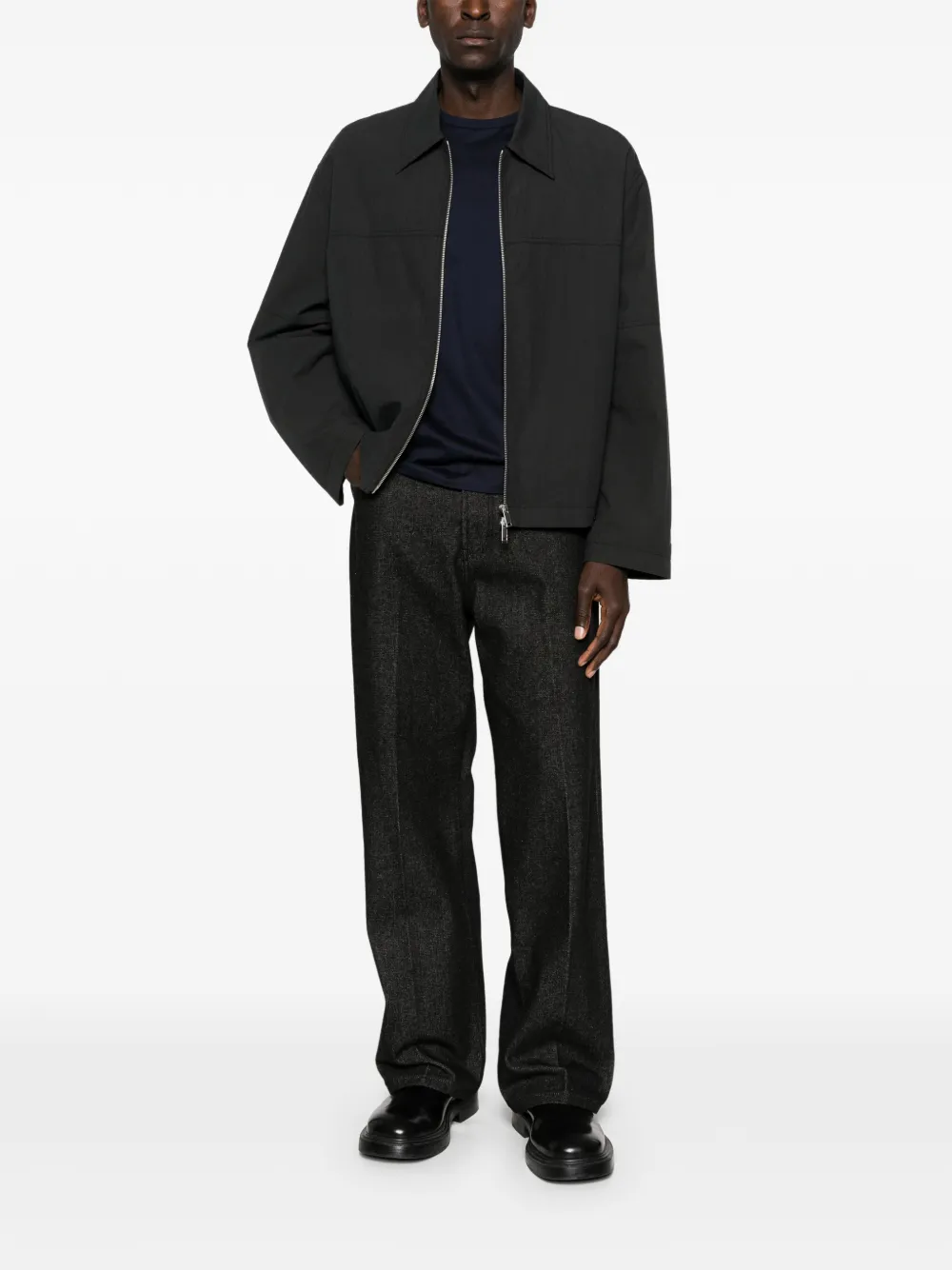 BOSS T-shirt met korte mouwen - Blauw