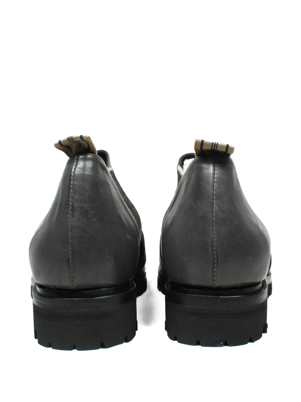 Ziggy Chen Leather Chelsea Boots In Black