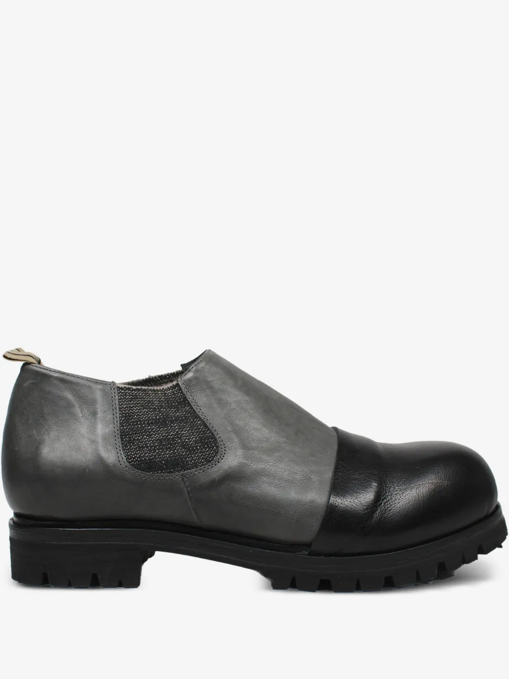 Ziggy Chen leather Chelsea boots | Grey | Image 1