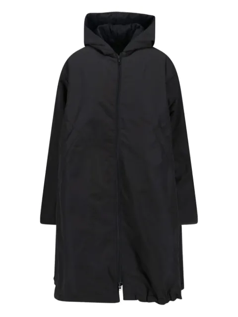 Cap Middle Camelia hooded coat
