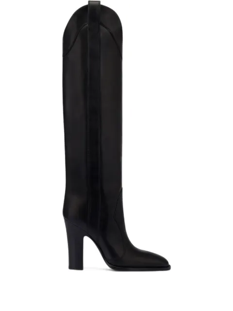 Paris Texas 100mm Lavinia heel boots
