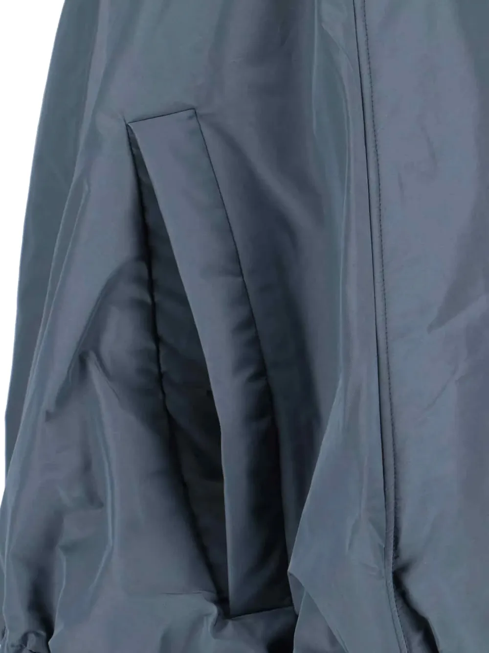 Cap Hooded Tabarro E In Gray