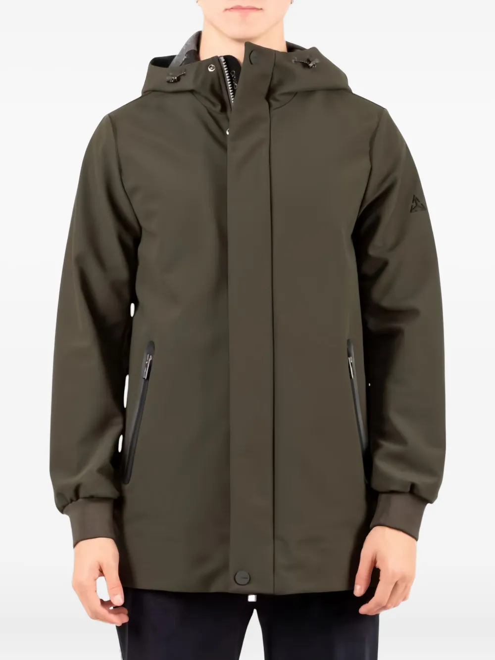 HèSKIMO zip-fastening hooded coat | Imperméables | Image 2