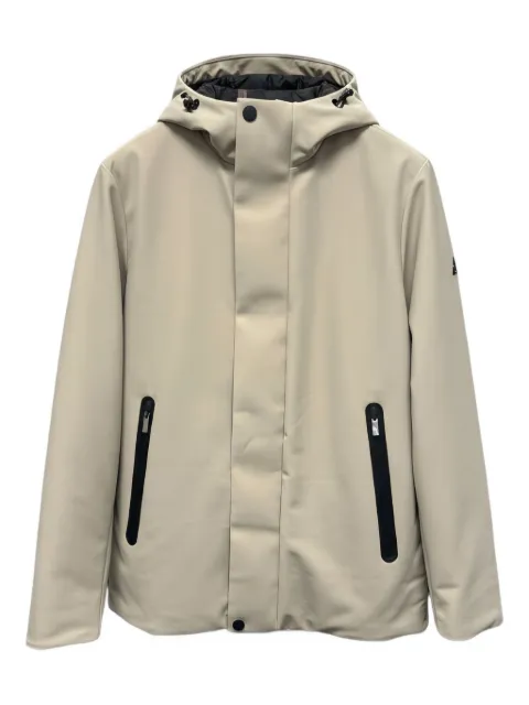 HèSKIMO zip-fastening hooded jacket