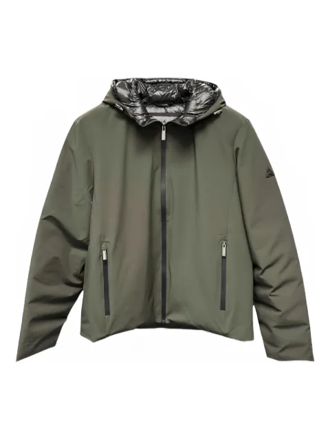 HèSKIMO zip-fastening hooded jacket