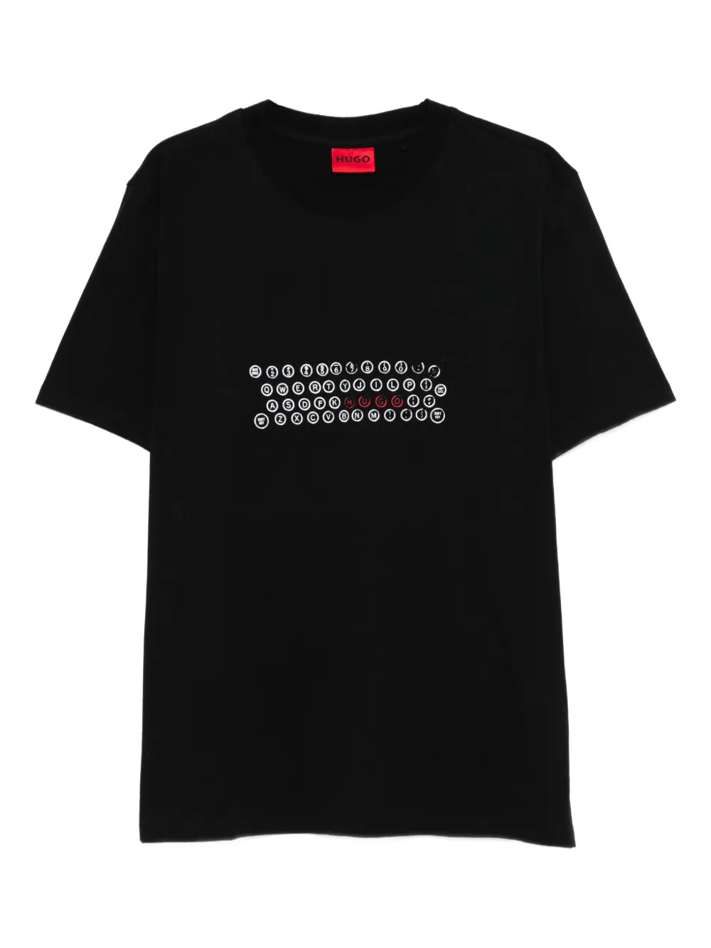 BOSS playera Deyss | negro | Image 1