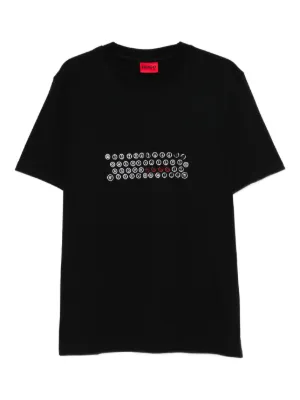 BOSS グラフィック Tシャツ | ブラック | FARFETCH JP
