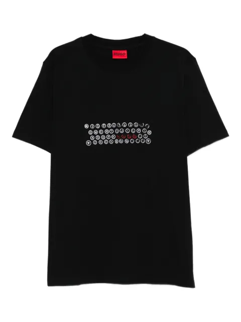 BOSS Deyss cotton T-shirt