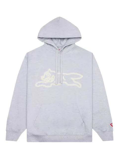 ICECREAM Sauce Running Dog-print hoodie