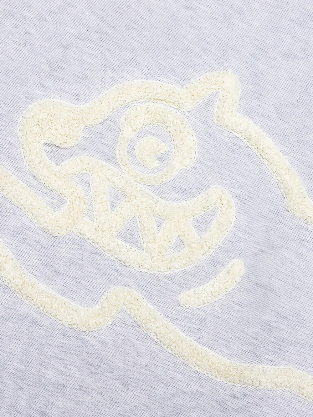 Sauce Running Dog-print Hoodie