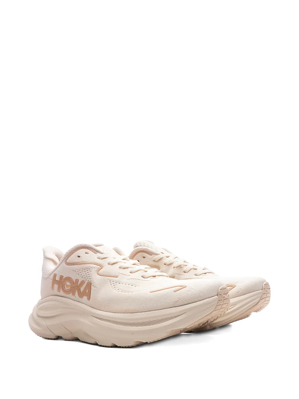 HOKA Clifton 10 sneakers - Beige