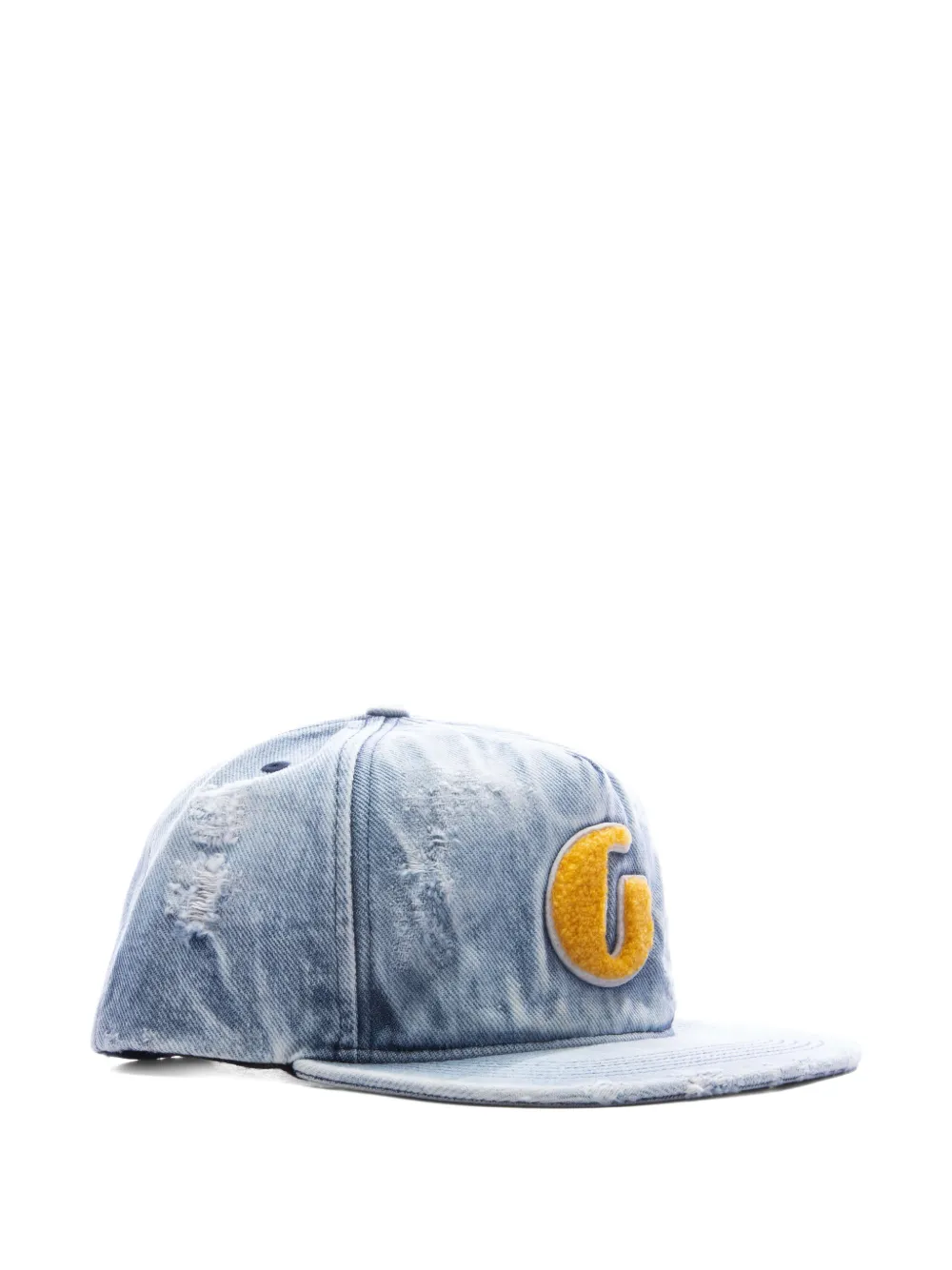  Gallery Dept. Logo-patch Cap - Blue 