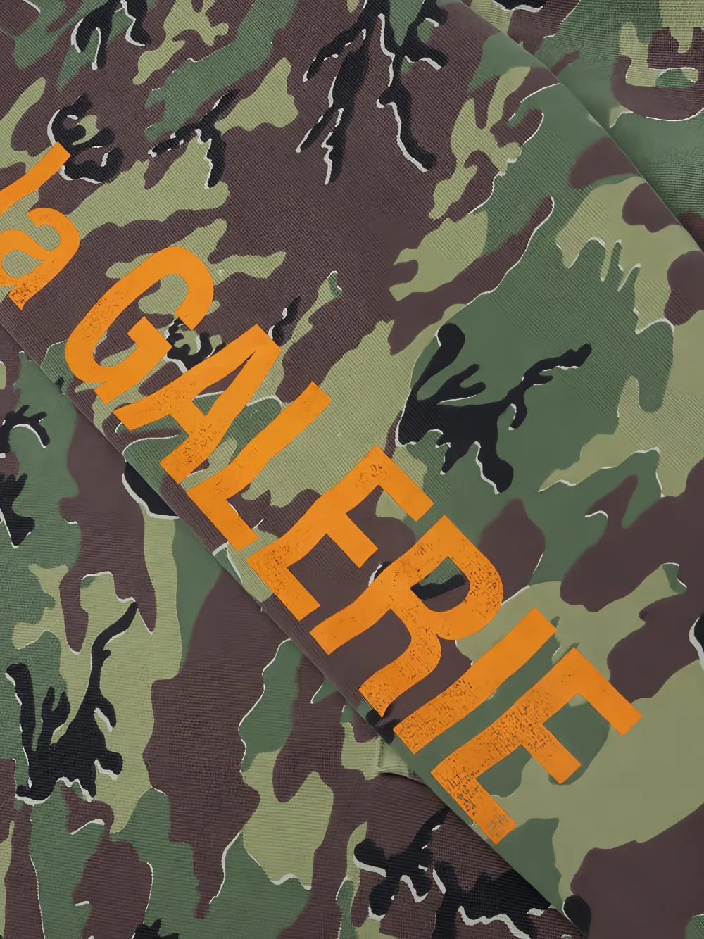 Gallery Dept. Graphic-print Hoodie In Green