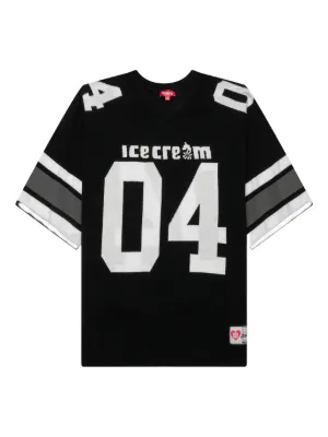 Supreme Spiderweb Football Jersey T-shirt | Black | FARFETCH