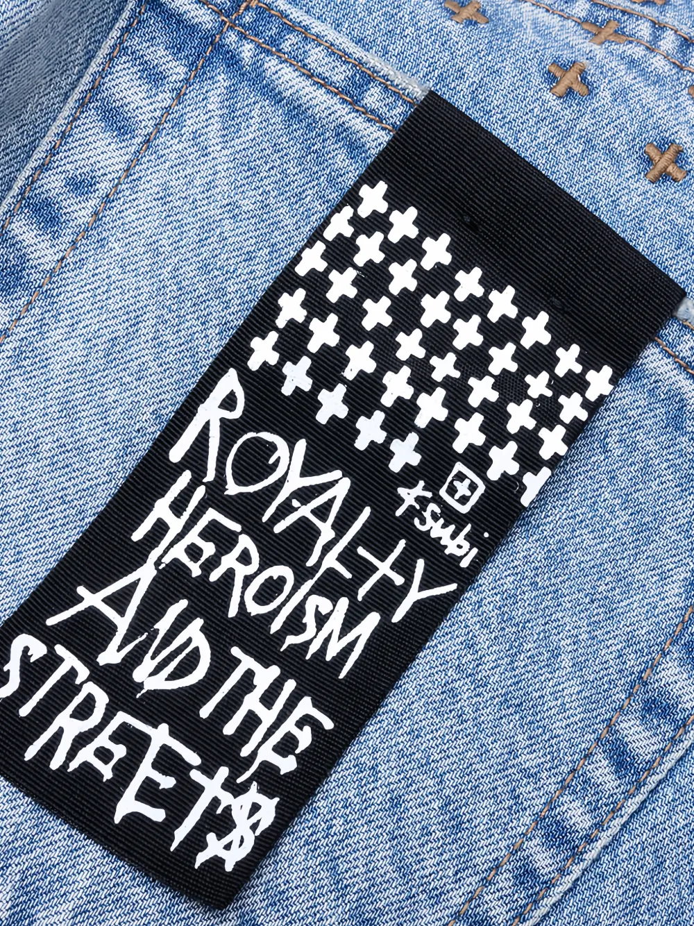 Ksubi Bronko True jeans Blauw